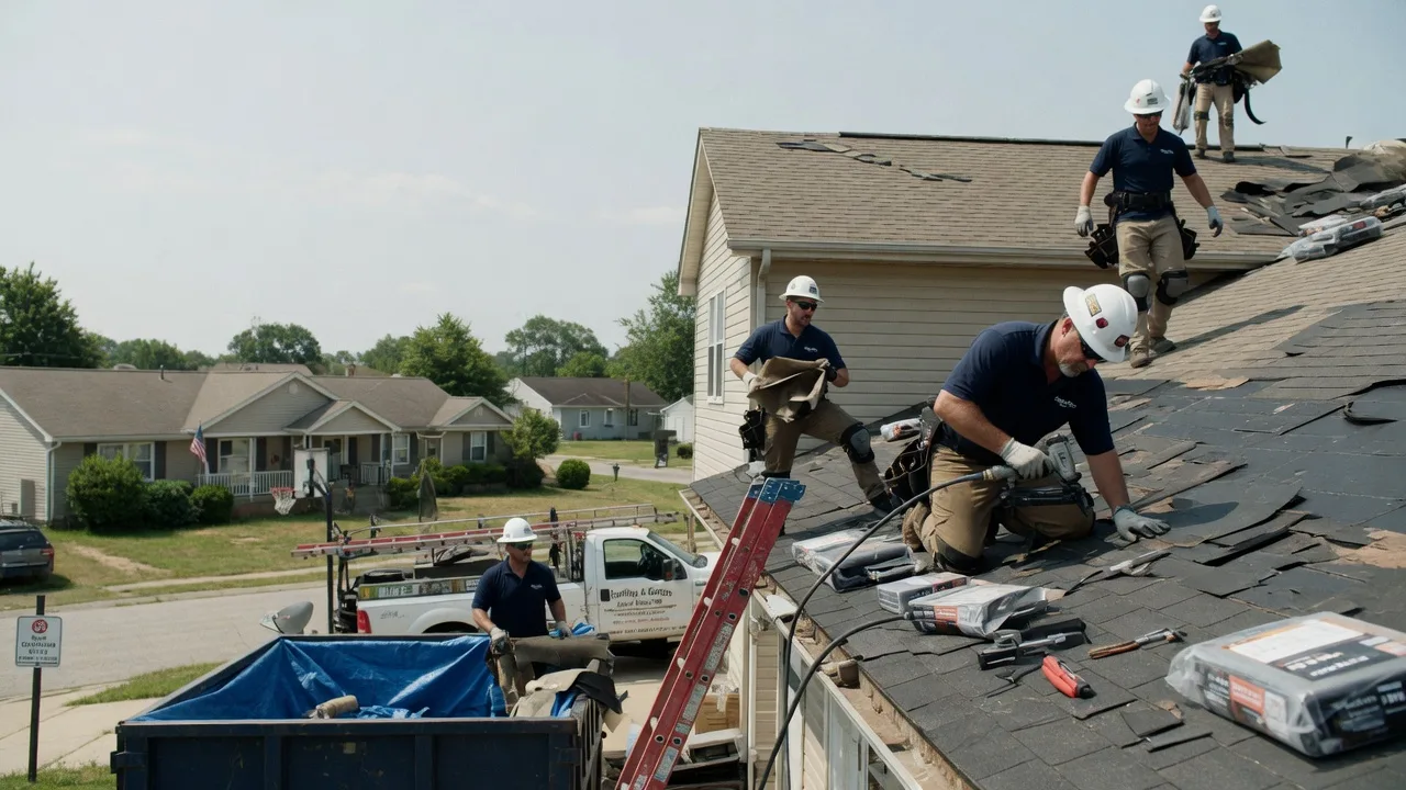 Roof Replacement in Kaukauna, WI near me